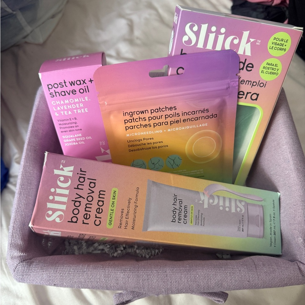 Sliick Hair Removal Set